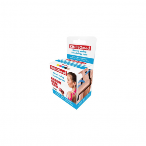 KINESOMED KINESIO TAPASZ 5CM X 5M TESTSZÍNŰ - 1X